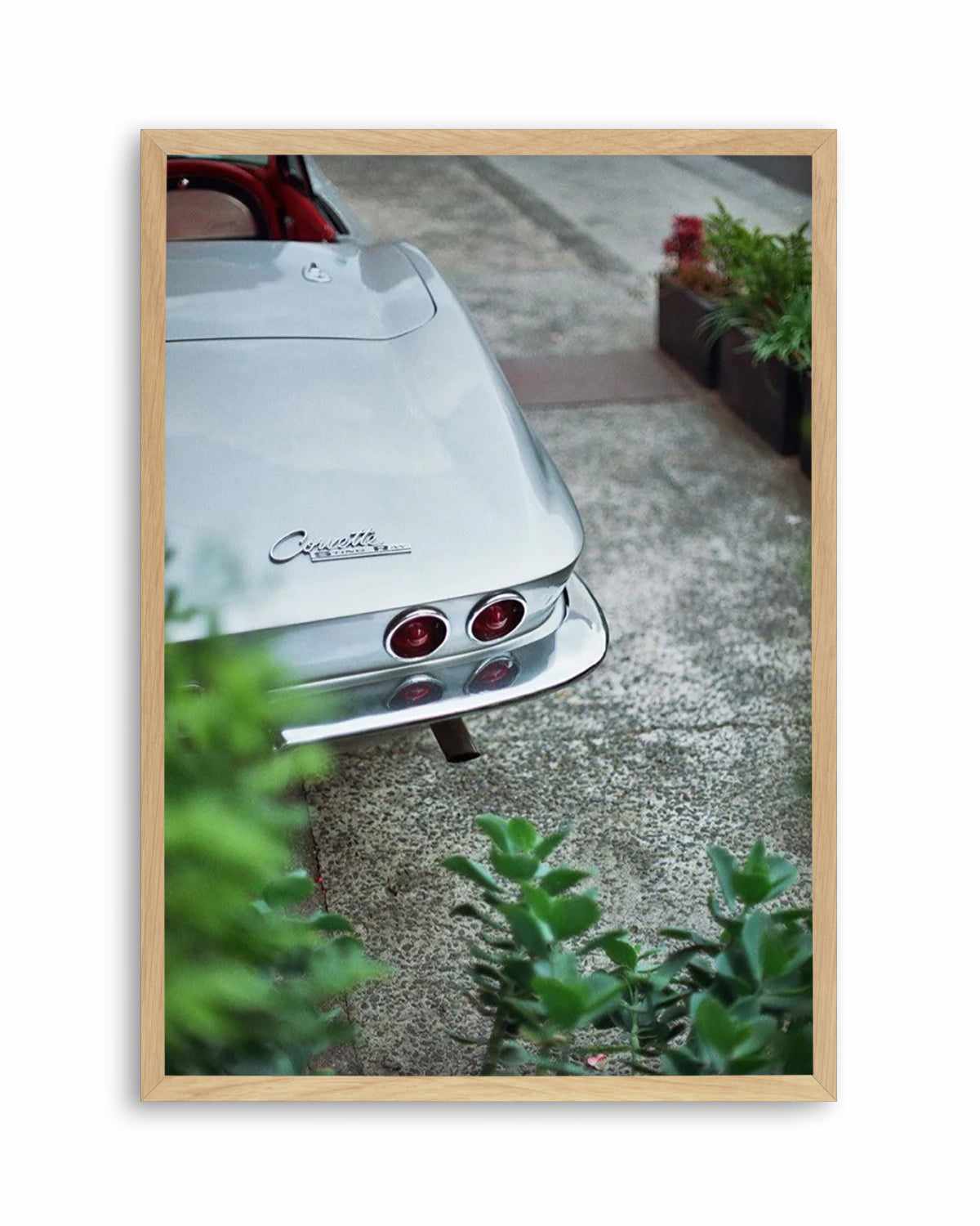 Chevrolet Corvette by Cameron Dawes Art Print