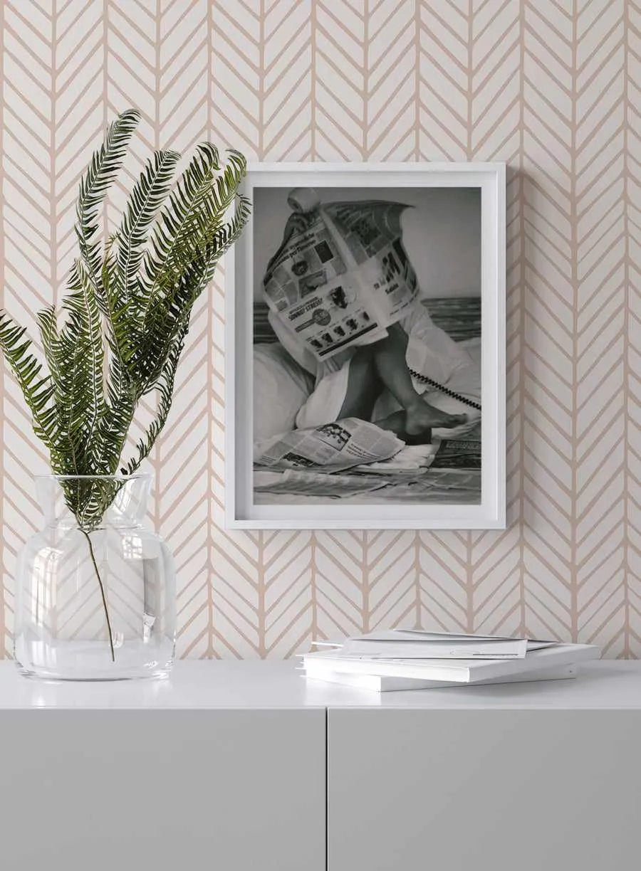 Chevron Wallpaper in Soft Terracotta-Wallpaper-Buy Kids Removable Wallpaper Online Our Custom Made Children‚àö¬¢‚Äö√á¬®‚Äö√ë¬¢s Wallpapers Are A Fun Way To Decorate And Enhance Boys Bedroom Decor And Girls Bedrooms They Are An Amazing Addition To Your Kids Bedroom Walls Our Collection of Kids Wallpaper Is Sure To Transform Your Kids Rooms Interior Style From Pink Wallpaper To Dinosaur Wallpaper Even Marble Wallpapers For Teen Boys Shop Peel And Stick Wallpaper Online Today With Olive et Oriel