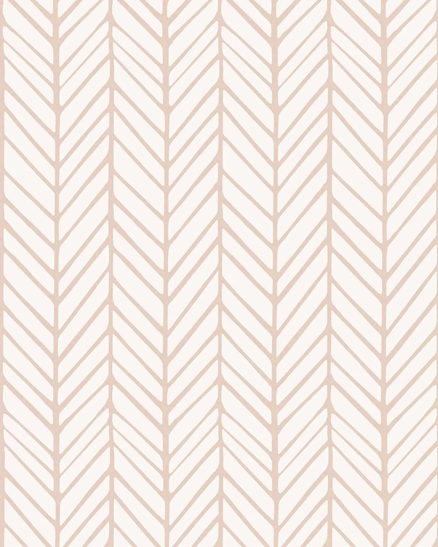 Chevron Wallpaper in Soft Terracotta-Wallpaper-Buy Kids Removable Wallpaper Online Our Custom Made Children‚àö¬¢‚Äö√á¬®‚Äö√ë¬¢s Wallpapers Are A Fun Way To Decorate And Enhance Boys Bedroom Decor And Girls Bedrooms They Are An Amazing Addition To Your Kids Bedroom Walls Our Collection of Kids Wallpaper Is Sure To Transform Your Kids Rooms Interior Style From Pink Wallpaper To Dinosaur Wallpaper Even Marble Wallpapers For Teen Boys Shop Peel And Stick Wallpaper Online Today With Olive et Oriel