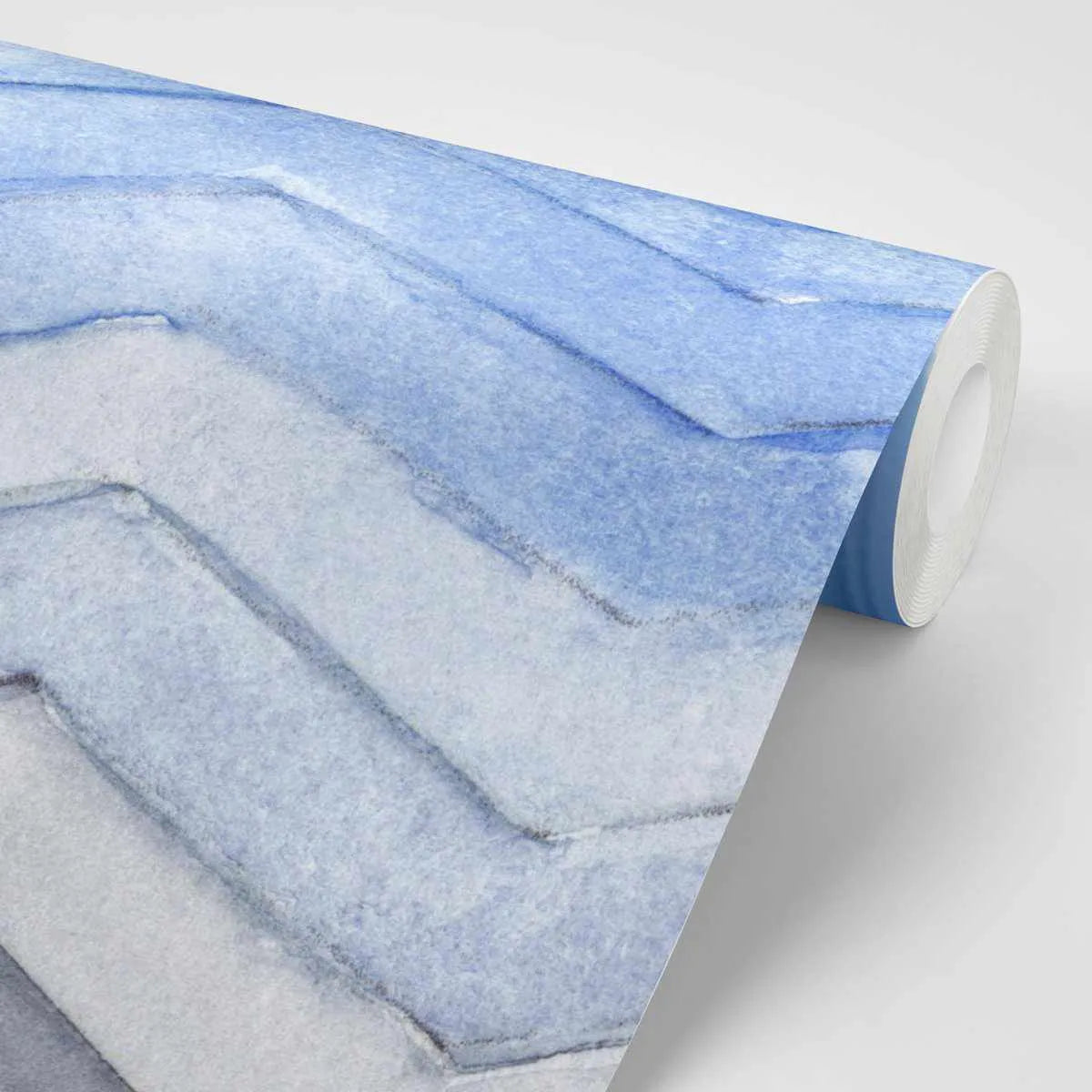 Chevron in Watercolour Wallpaper-Wallpaper-Buy Kids Removable Wallpaper Online Our Custom Made Children√¢‚Ç¨‚Ñ¢s Wallpapers Are A Fun Way To Decorate And Enhance Boys Bedroom Decor And Girls Bedrooms They Are An Amazing Addition To Your Kids Bedroom Walls Our Collection of Kids Wallpaper Is Sure To Transform Your Kids Rooms Interior Style From Pink Wallpaper To Dinosaur Wallpaper Even Marble Wallpapers For Teen Boys Shop Peel And Stick Wallpaper Online Today With Olive et Oriel