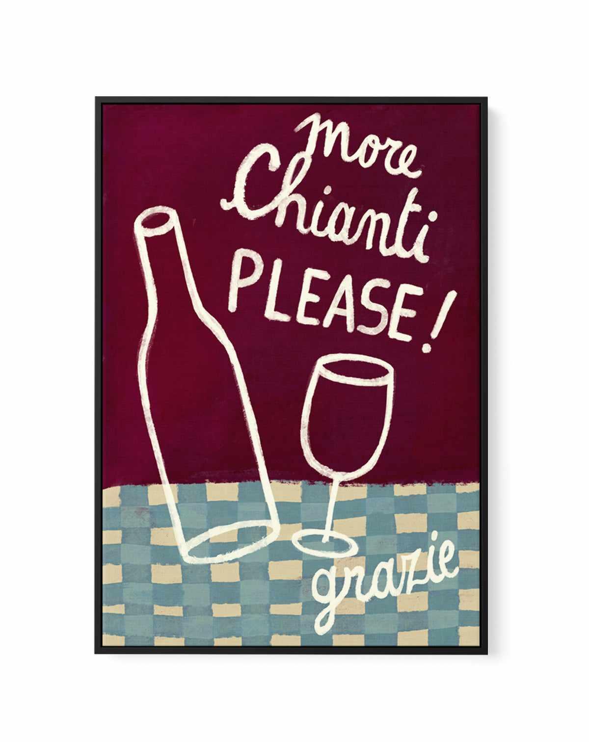 Chianti by Marco Marella | Framed Canvas Art Print from Olive et Oriel where you can shop wallpaper and artworks online