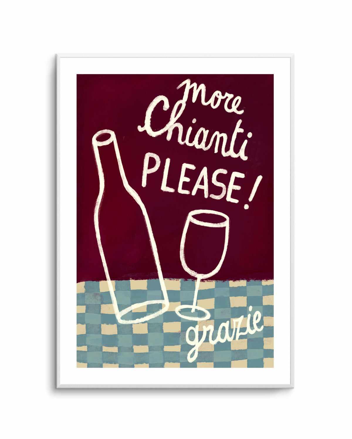 Chianti by Marco Marella | Art Print from Olive et Oriel where you can shop wallpaper and artworks online