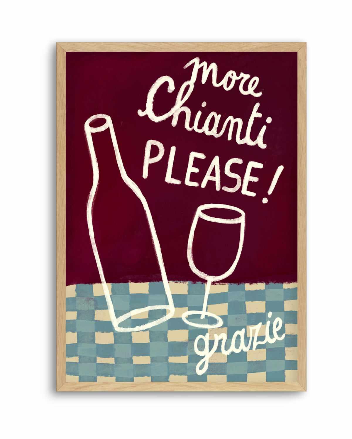 Chianti by Marco Marella | Art Print from Olive et Oriel where you can shop wallpaper and artworks online