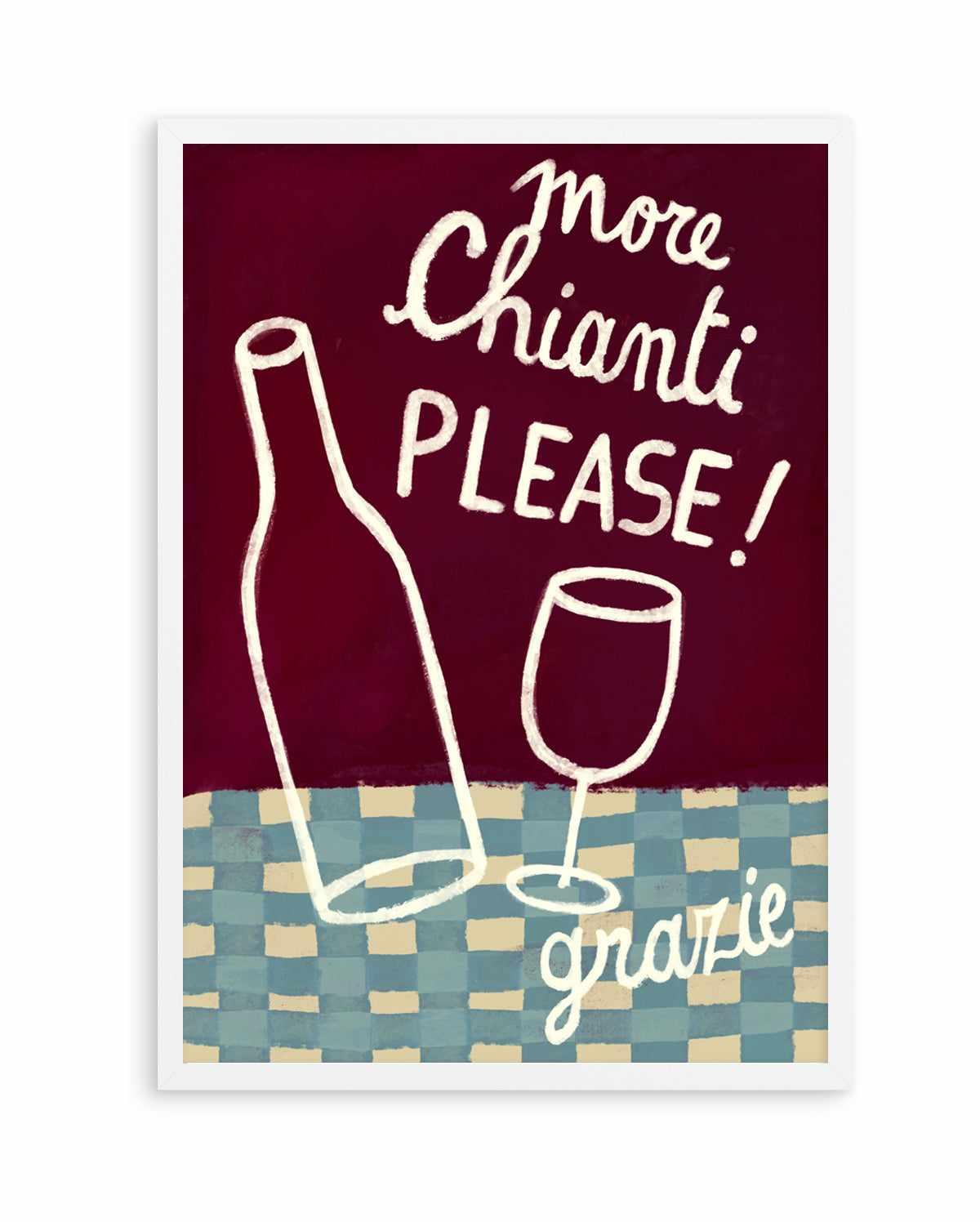 Chianti by Marco Marella | Art Print from Olive et Oriel where you can shop wallpaper and artworks online