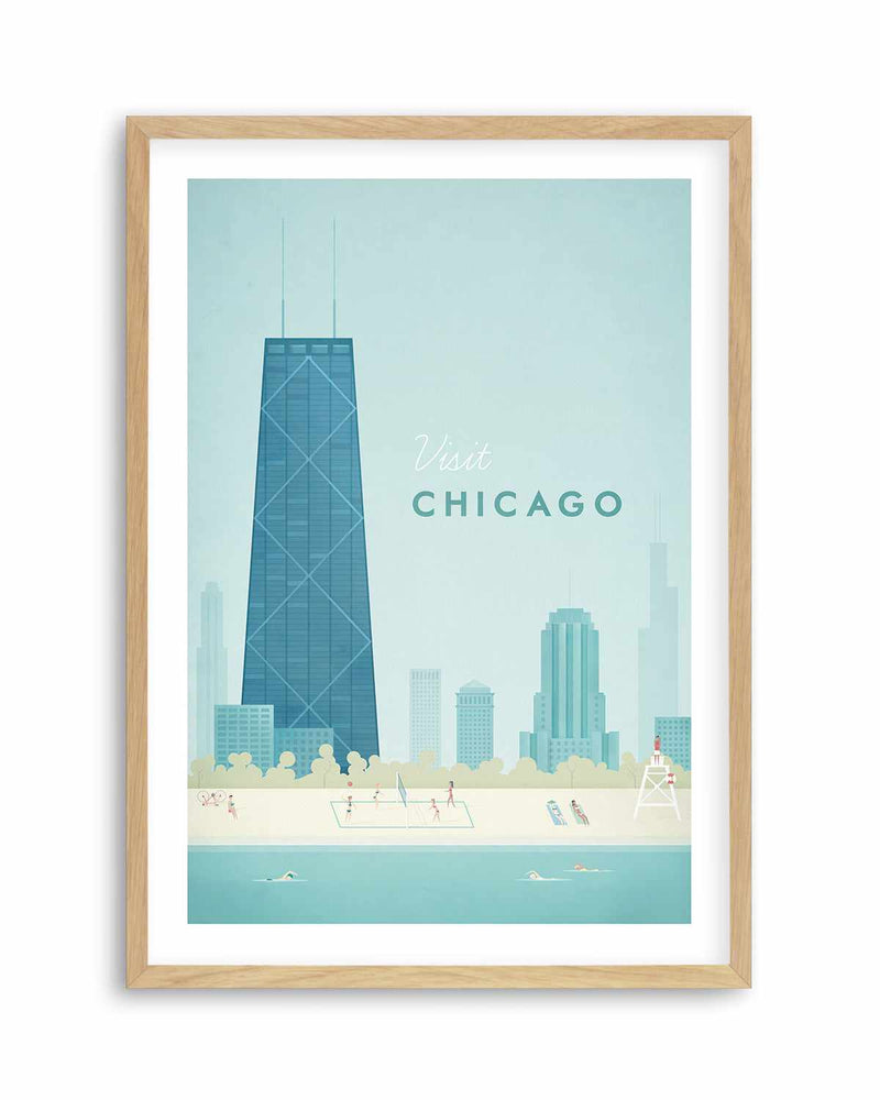 Chicago by Henry Rivers Art Print