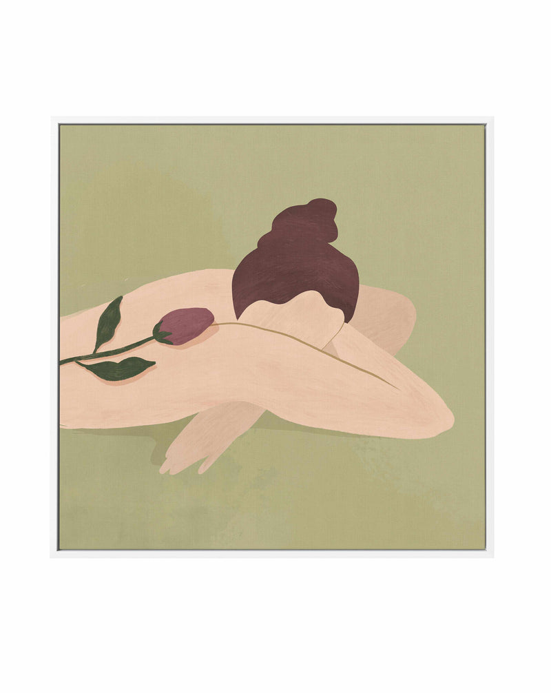 Chill by Arty Guava | Framed Canvas Art Print
