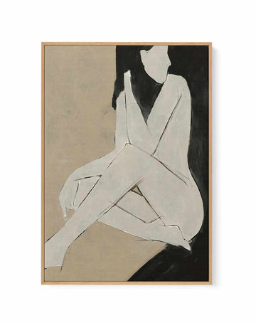 Chill II by Dan Hobday | Framed Canvas Art Print from Olive et Oriel where you can shop wallpaper and artworks online