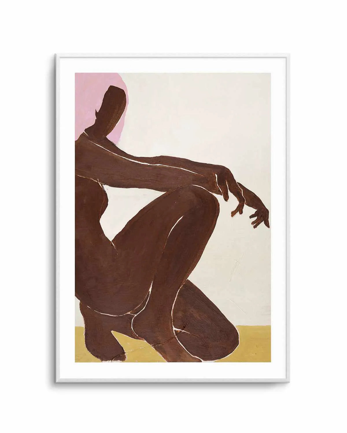 Chilly by Design Fabrikken Art Print from Olive et Oriel where you can shop wallpaper and artworks online