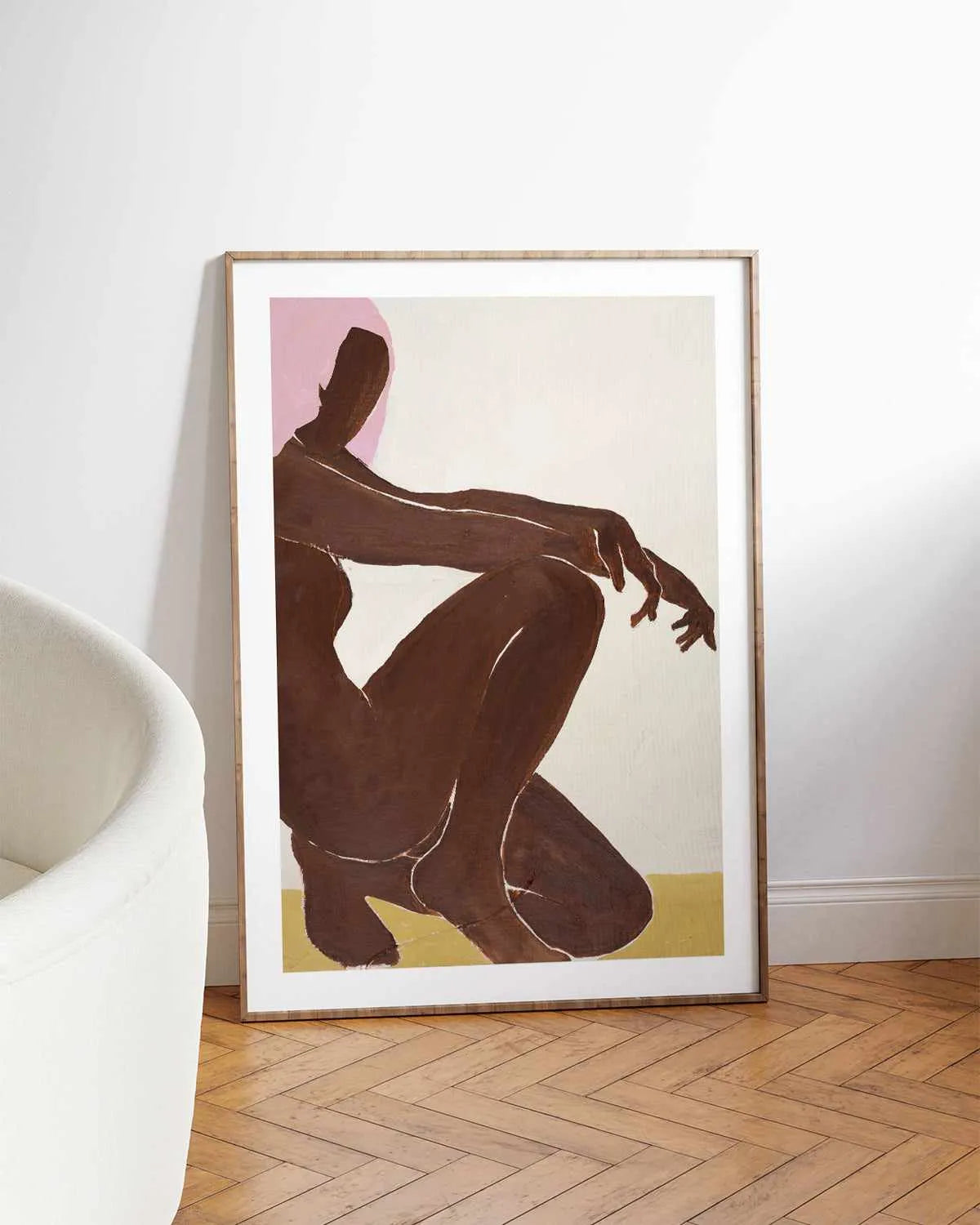 Chilly by Design Fabrikken Art Print from Olive et Oriel where you can shop wallpaper and artworks online