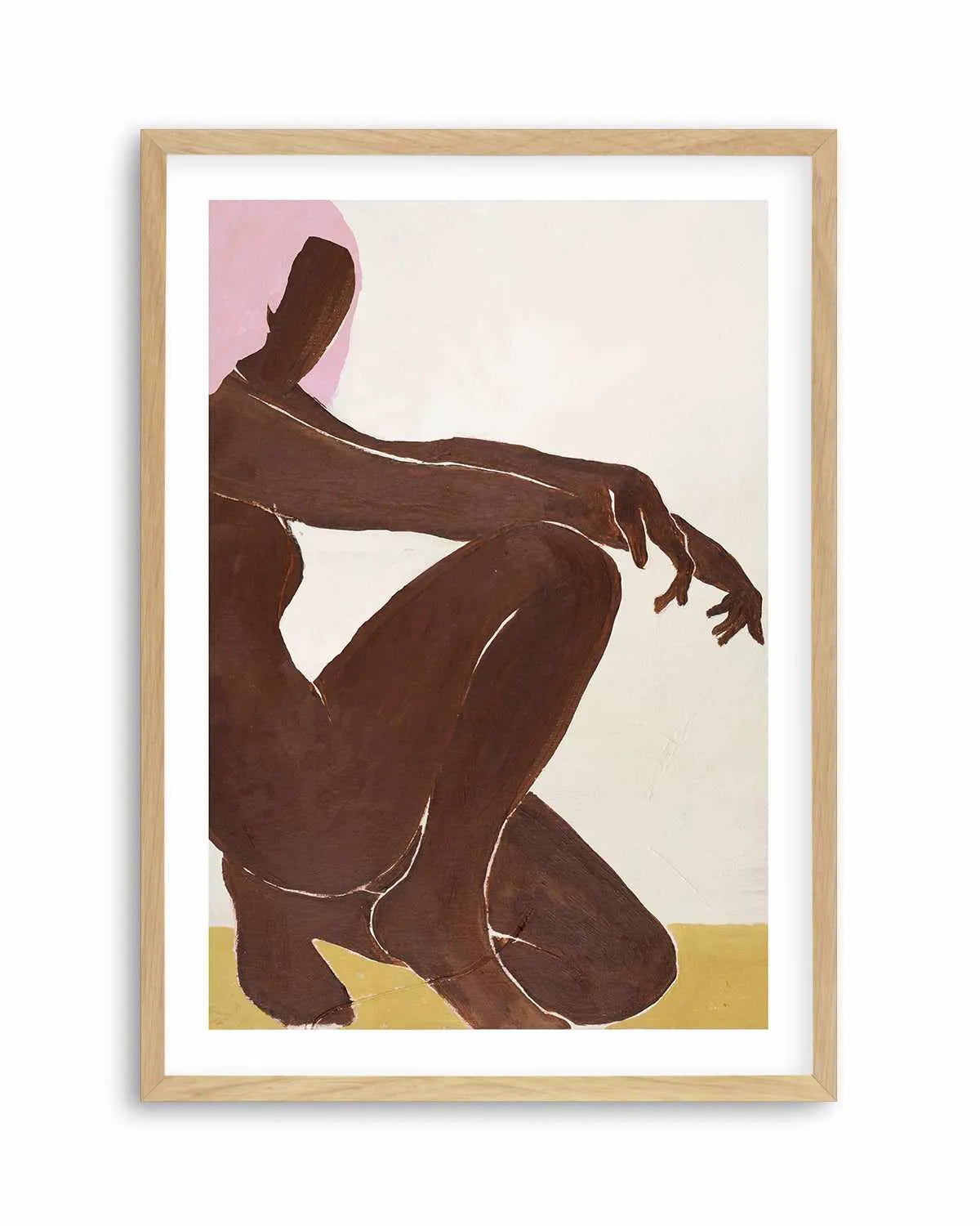 Chilly by Design Fabrikken Art Print from Olive et Oriel where you can shop wallpaper and artworks online