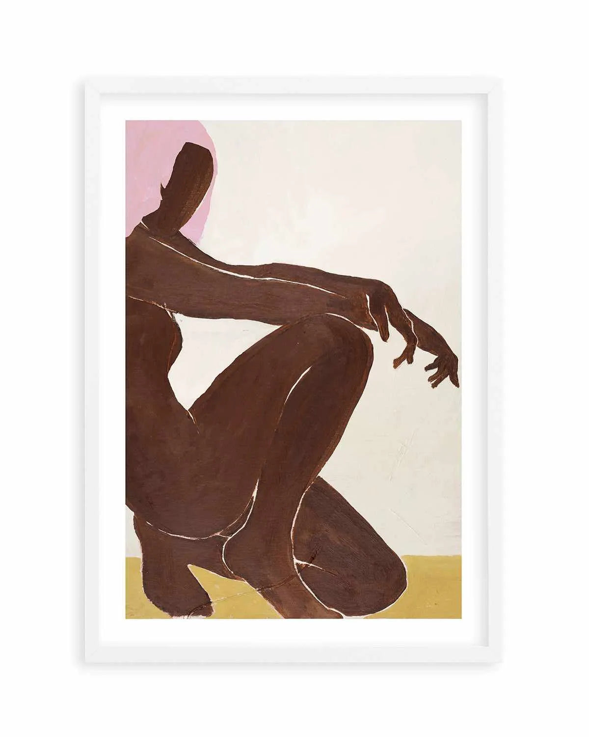 Chilly by Design Fabrikken Art Print from Olive et Oriel where you can shop wallpaper and artworks online