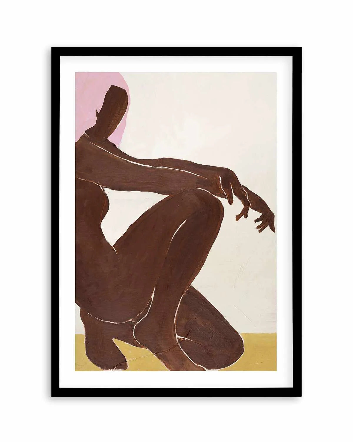 Chilly by Design Fabrikken Art Print from Olive et Oriel where you can shop wallpaper and artworks online