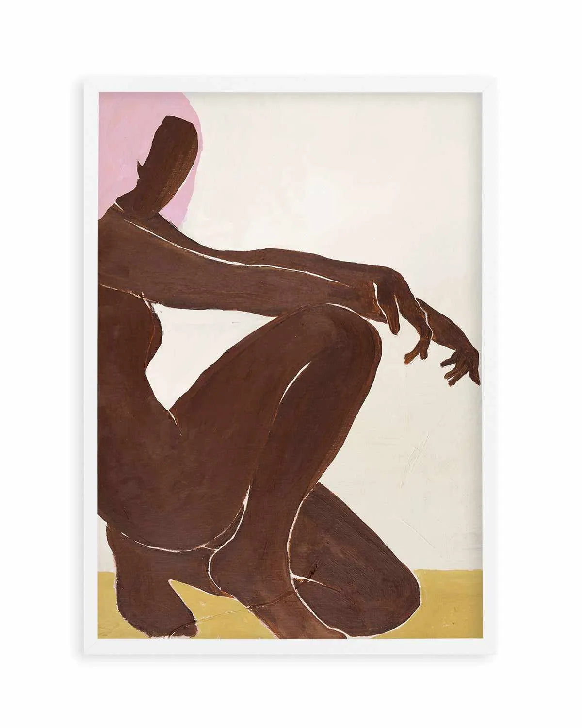 Chilly by Design Fabrikken Art Print from Olive et Oriel where you can shop wallpaper and artworks online