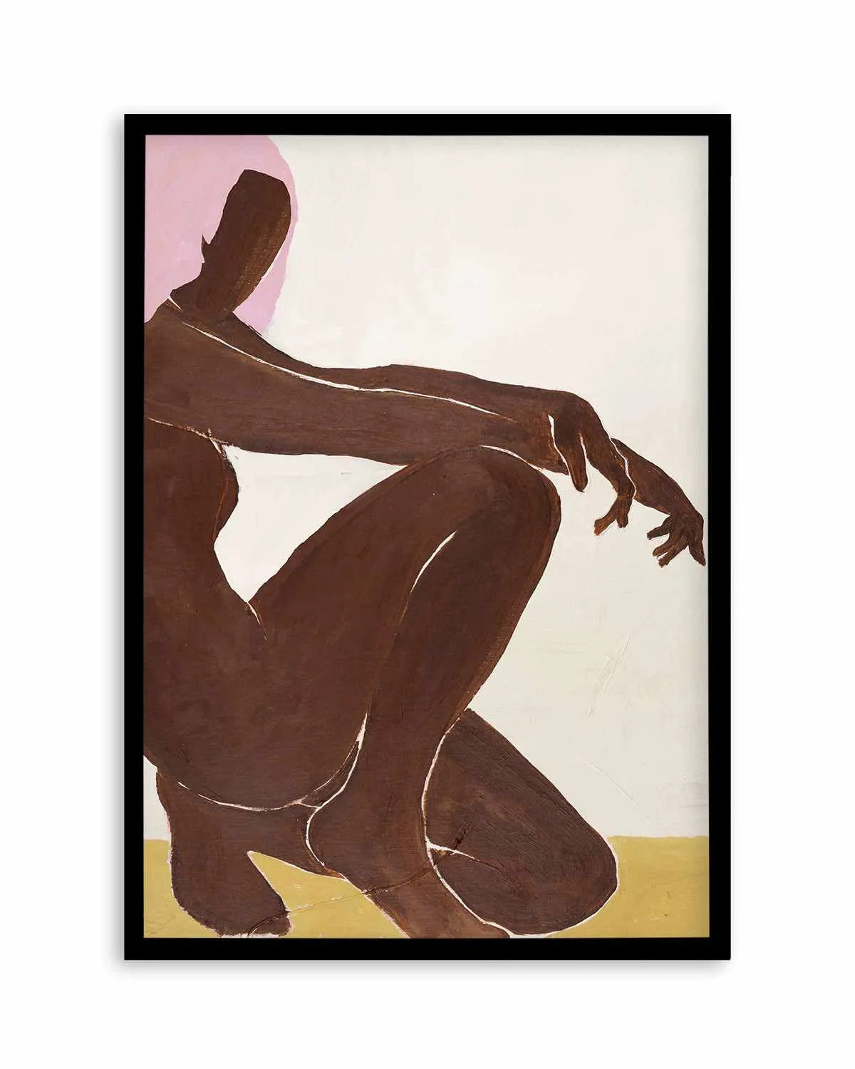 Chilly by Design Fabrikken Art Print from Olive et Oriel where you can shop wallpaper and artworks online