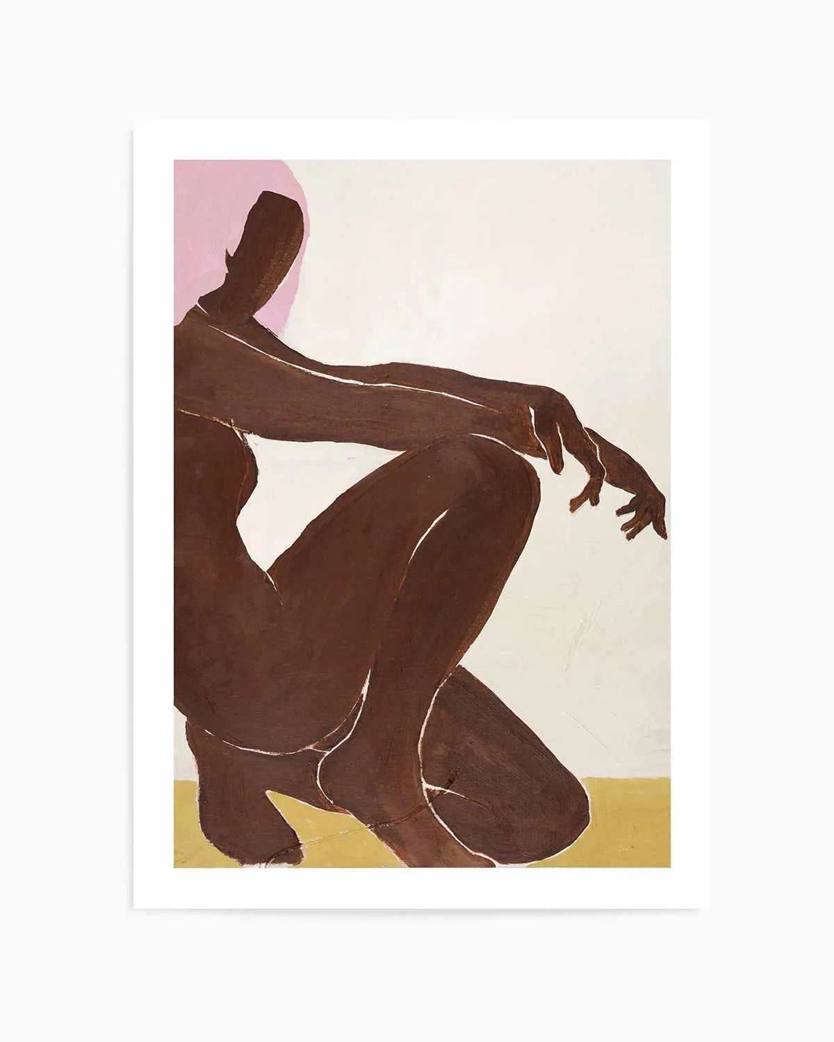 Chilly by Design Fabrikken Art Print from Olive et Oriel where you can shop wallpaper and artworks online