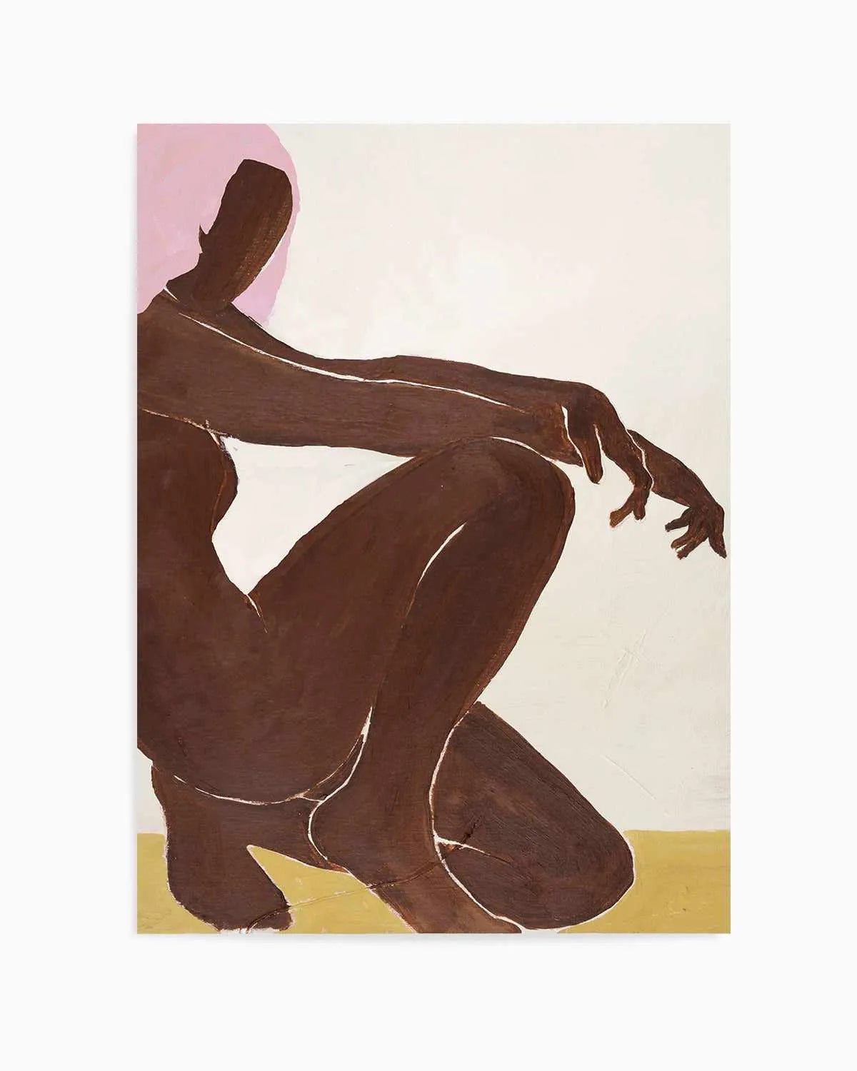 Chilly by Design Fabrikken Art Print from Olive et Oriel where you can shop wallpaper and artworks online