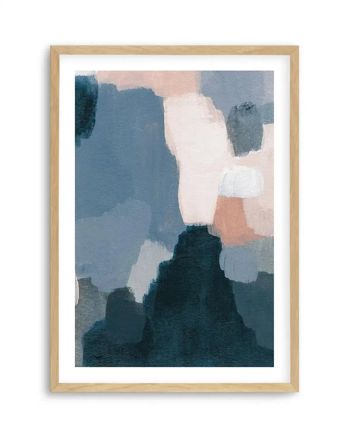 Chlo I PT Art Print-PRINT-Olive et Oriel-Olive Et Oriel-A5 | 5.8" x 8.3" | 14.8 x 21cm-Oak-With White Border-Buy-Australian-Art-Prints-Online-with-Olive-et-Oriel-Your-Artwork-Specialists-Austrailia-Decorate-With-Coastal-Photo-Wall-Art-Prints-From-Our-Beach-House-Artwork-Collection-Fine-Poster-and-Framed-Artwork