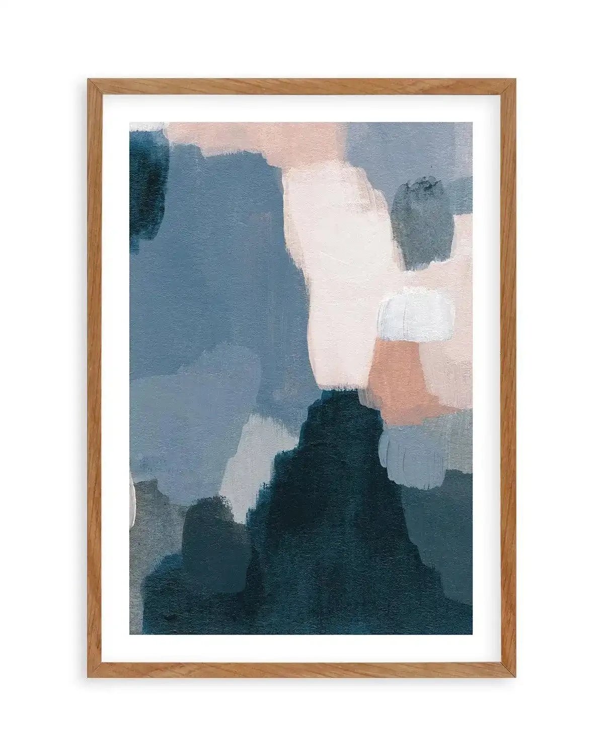 Chlo I PT Art Print-PRINT-Olive et Oriel-Olive Et Oriel-50x70 cm | 19.6" x 27.5"-Walnut-With White Border-Buy-Australian-Art-Prints-Online-with-Olive-et-Oriel-Your-Artwork-Specialists-Austrailia-Decorate-With-Coastal-Photo-Wall-Art-Prints-From-Our-Beach-House-Artwork-Collection-Fine-Poster-and-Framed-Artwork