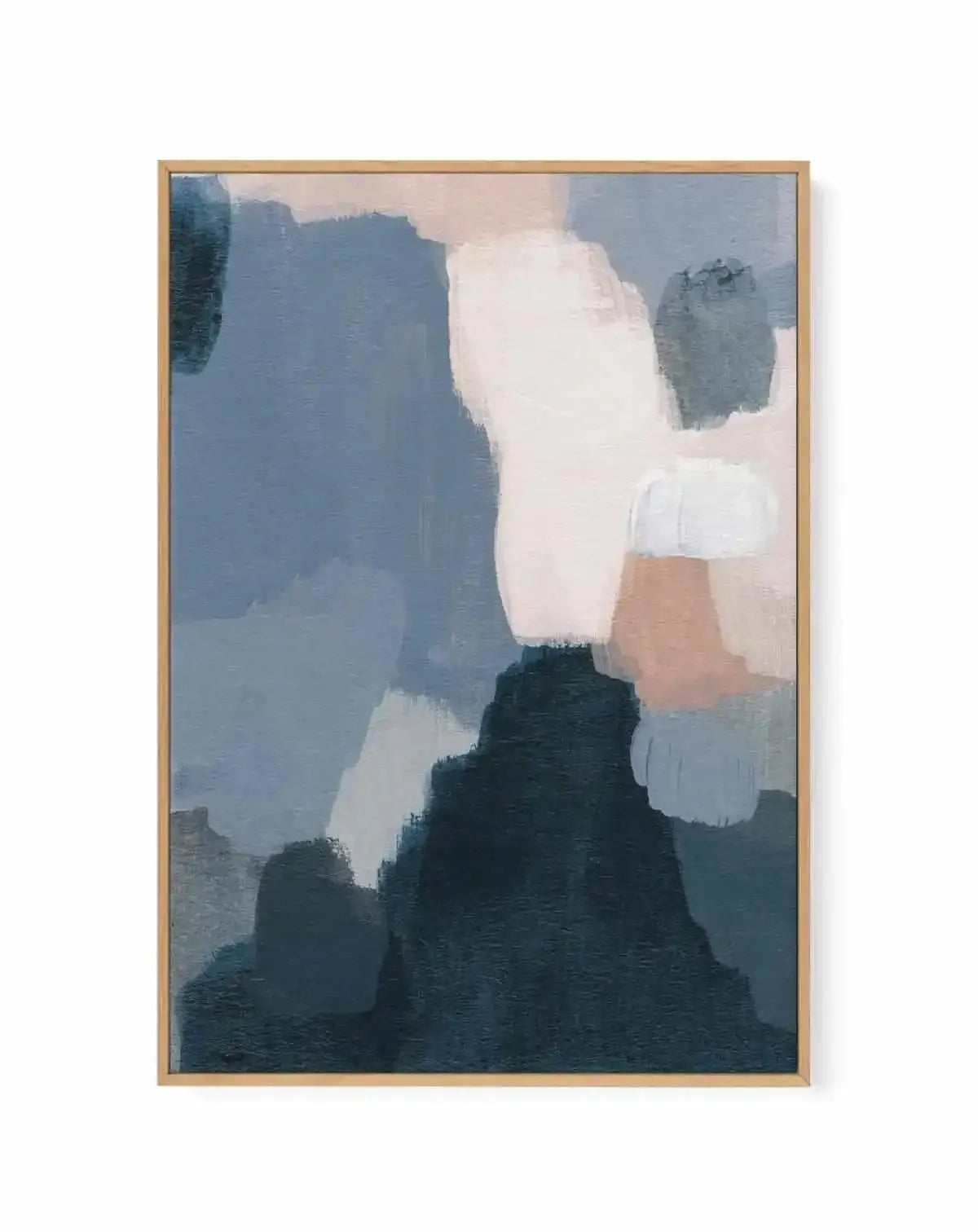 Chlo I PT | Framed Canvas Art Print from Olive et Oriel where you can shop wallpaper and artworks online