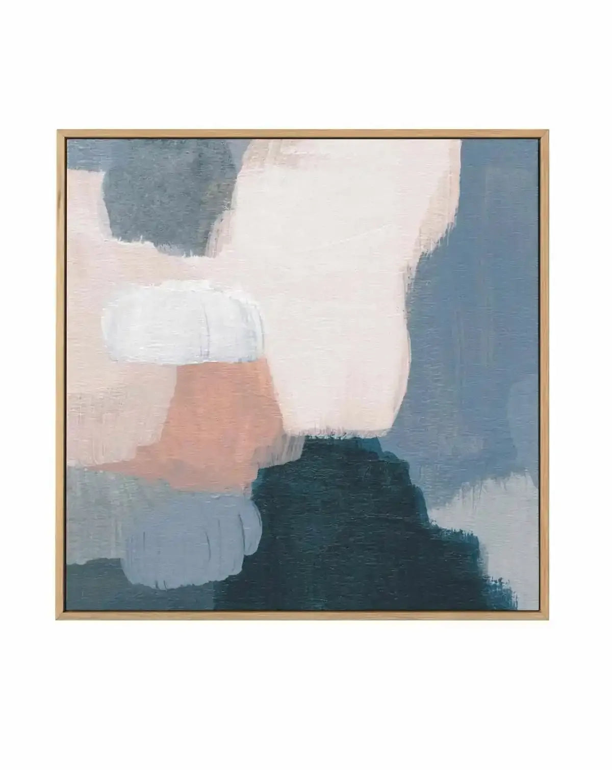 Chlo I SQ | Framed Canvas Art Print from Olive et Oriel where you can shop wallpaper and artworks online