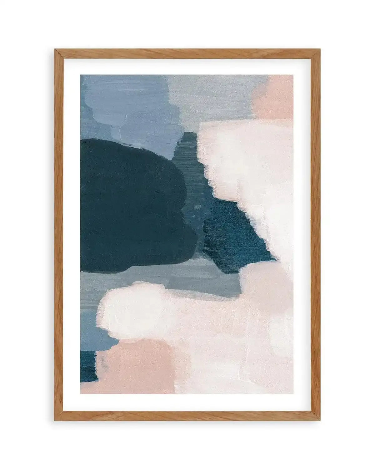 Chlo II PT Art Print-PRINT-Olive et Oriel-Olive Et Oriel-50x70 cm | 19.6" x 27.5"-Walnut-With White Border-Buy-Australian-Art-Prints-Online-with-Olive-et-Oriel-Your-Artwork-Specialists-Austrailia-Decorate-With-Coastal-Photo-Wall-Art-Prints-From-Our-Beach-House-Artwork-Collection-Fine-Poster-and-Framed-Artwork