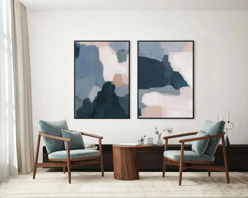 Chlo II PT | Framed Canvas-CANVAS-You can shop wall art online with Olive et Oriel for everything from abstract art to fun kids wall art. Our beautiful modern art prints and canvas art are available from large canvas prints to wall art paintings and our proudly Australian artwork collection offers only the highest quality framed large wall art and canvas art Australia - You can buy fashion photography prints or Hampton print posters and paintings on canvas from Olive et Oriel and have them deliv