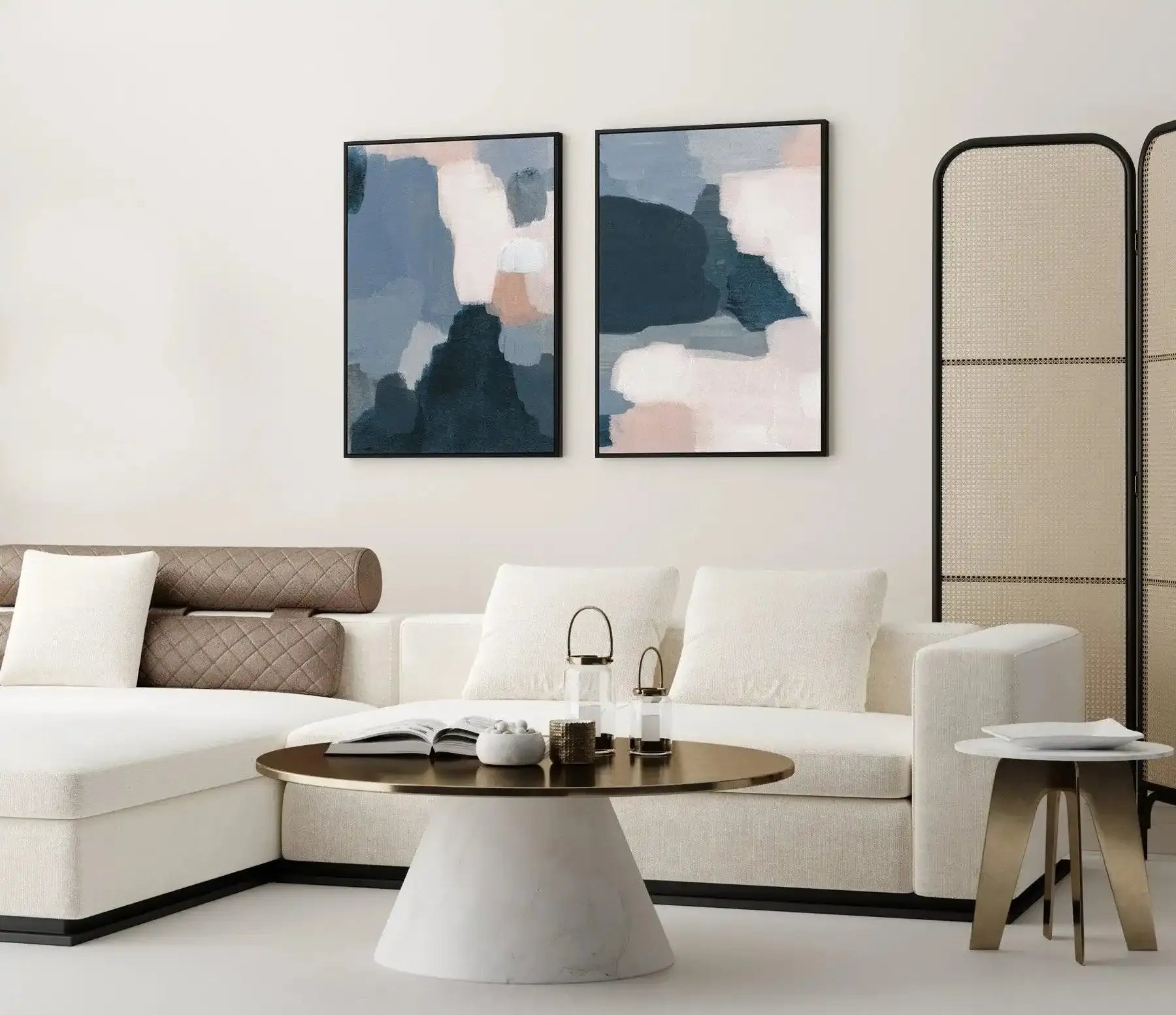 Chlo II PT | Framed Canvas-CANVAS-You can shop wall art online with Olive et Oriel for everything from abstract art to fun kids wall art. Our beautiful modern art prints and canvas art are available from large canvas prints to wall art paintings and our proudly Australian artwork collection offers only the highest quality framed large wall art and canvas art Australia - You can buy fashion photography prints or Hampton print posters and paintings on canvas from Olive et Oriel and have them deliv