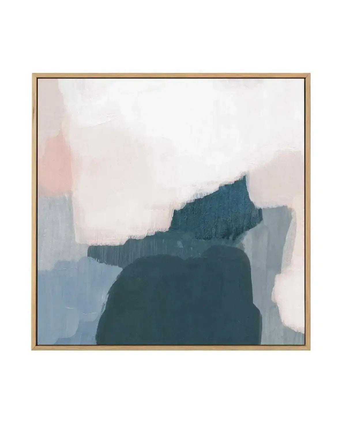 Chlo II SQ | Framed Canvas Art Print from Olive et Oriel where you can shop wallpaper and artworks online
