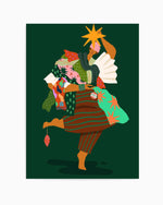 Christmas Tree by Arty Guava | Art Print
