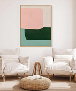 Chroma | Framed Canvas Art Print