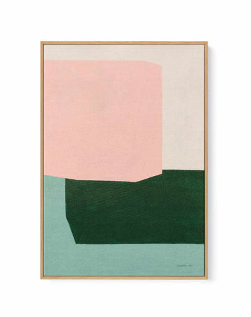 Chroma | Framed Canvas Art Print from Olive et Oriel where you can shop wallpaper and artworks online