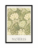 Chrysanthemum by William Morris Art Print