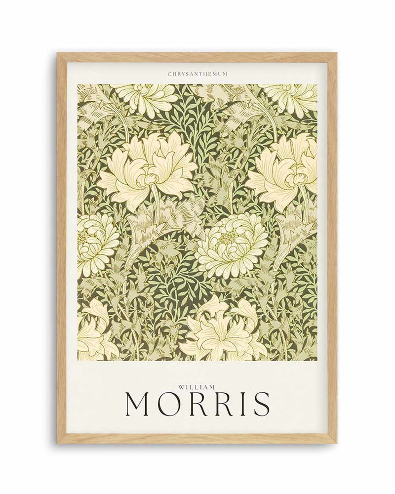 William Morris Print Vintage Classic Canvas Wall Art Gift Home Poster A4 A3