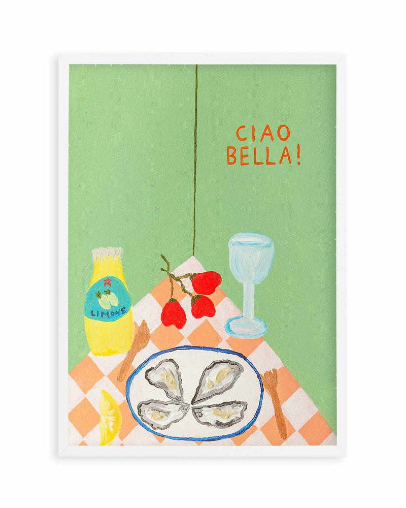 Ciao Bella by Britney Turner Art Print