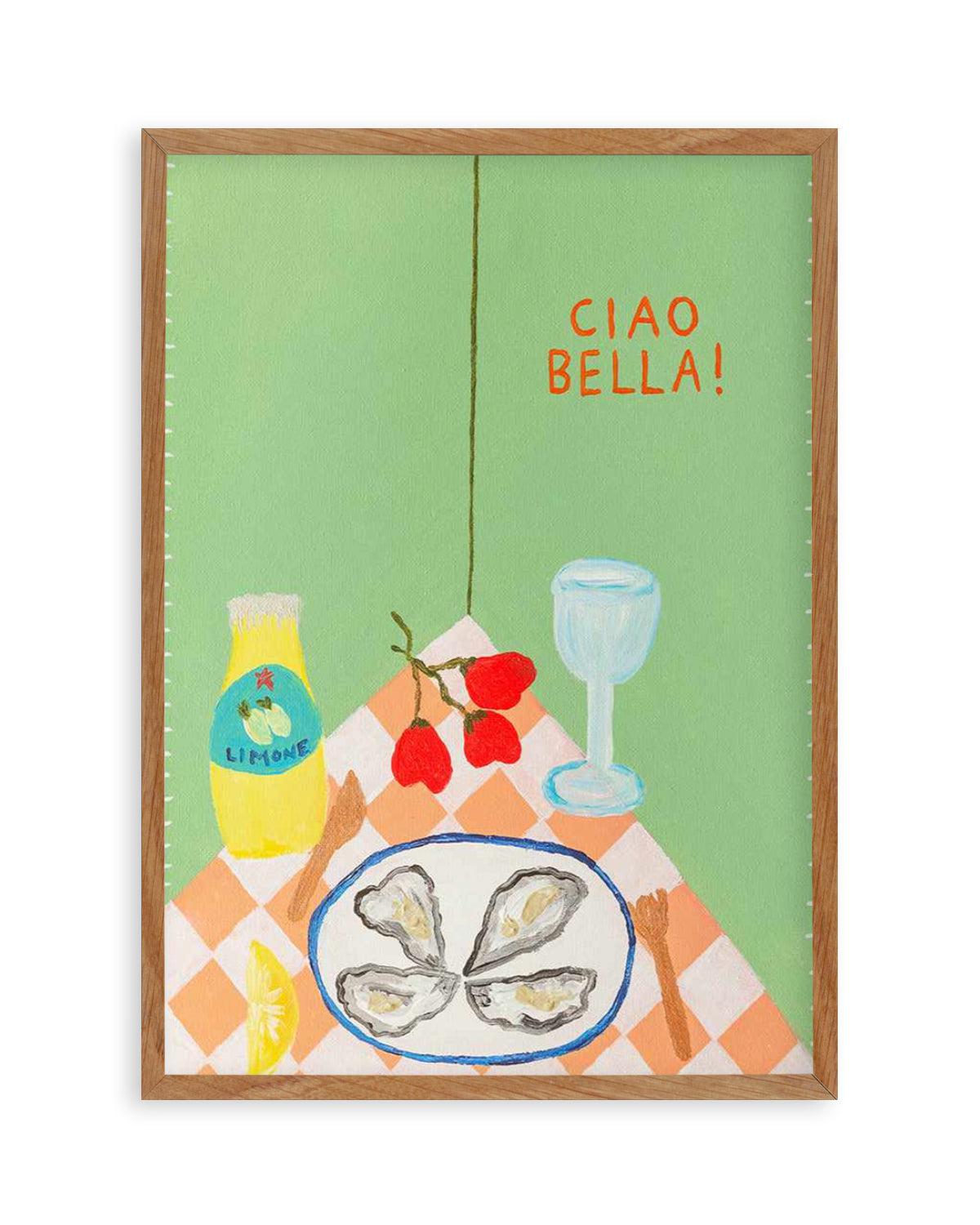 Ciao Bella by Britney Turner Art Print