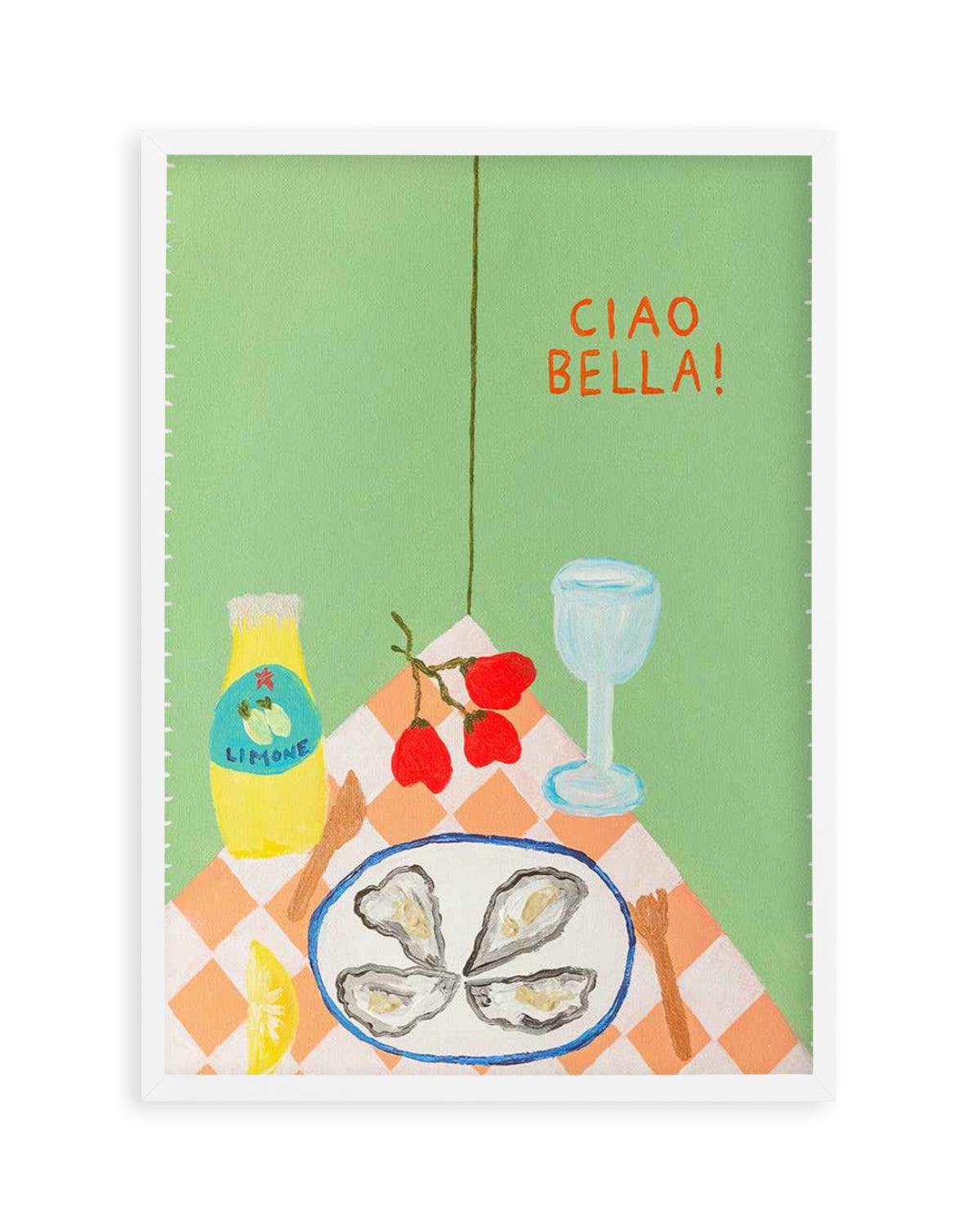 Ciao Bella by Britney Turner Art Print