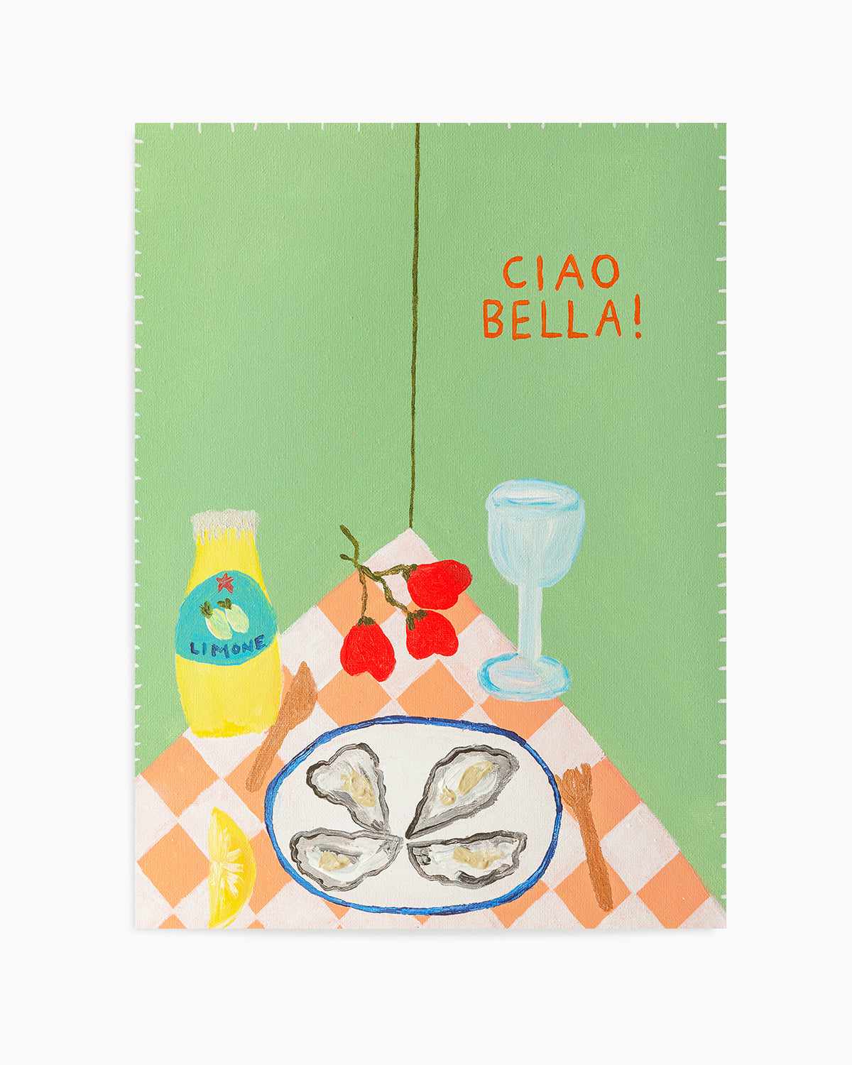 Ciao Bella by Britney Turner Art Print