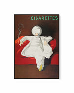 Cigarettes Vintage Poster | Framed Canvas Art Print