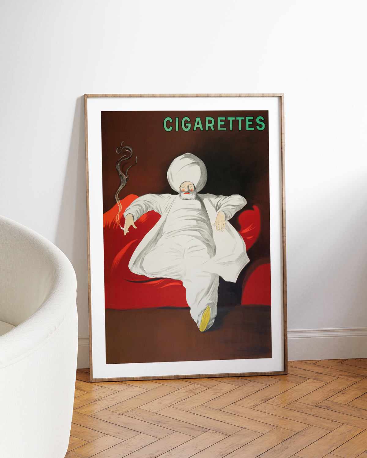 Cigarettes Vintage Poster Art Print