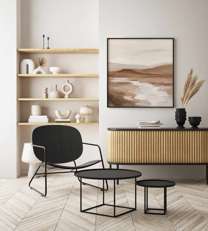 Cinnamon Riverbank II Light | Art Print from Olive et Oriel where you can shop wallpaper and artworks online