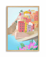 Cinque Terre, Italy I by Petra Lizde Art Print