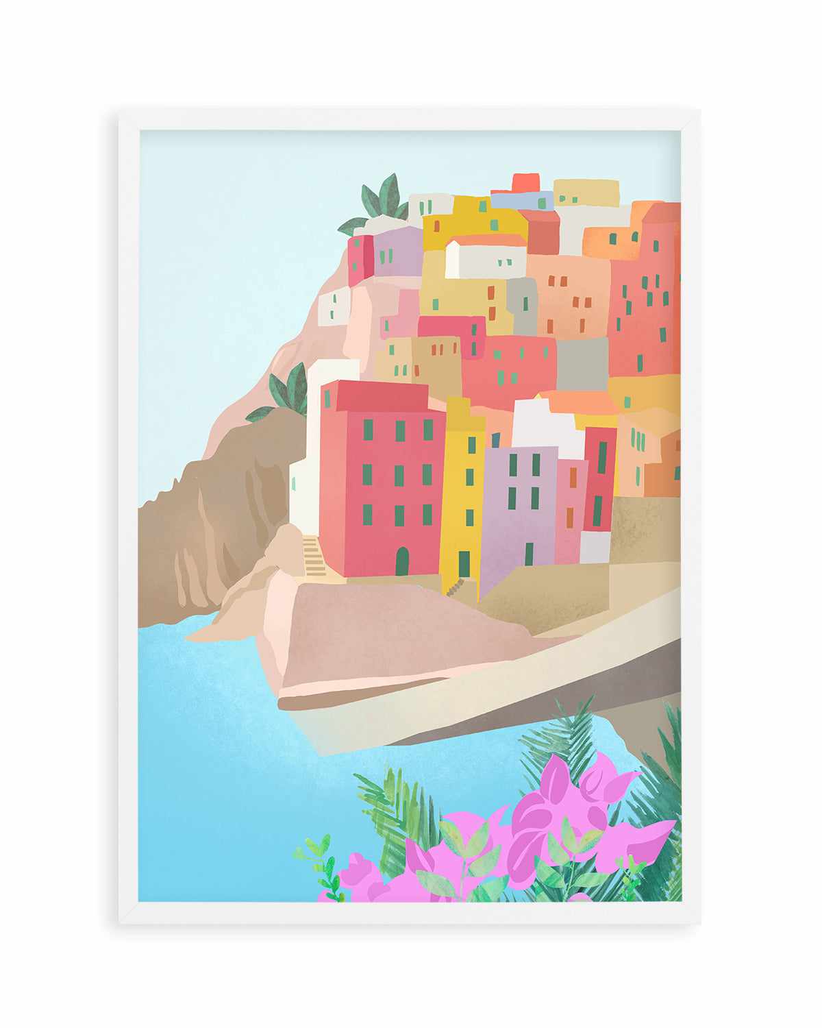 Cinque Terre, Italy I by Petra Lizde Art Print