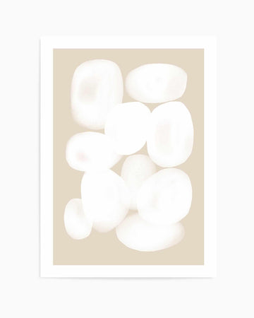 Circle Minimalist Art | Art Print from Olive et Oriel where you can shop wallpaper and artworks online