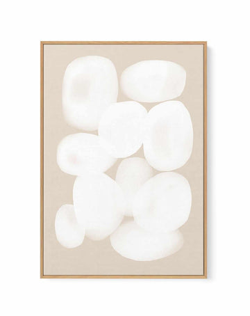 Circle Minimalist Art | Framed Canvas Art Print from Olive et Oriel where you can shop wallpaper and artworks online