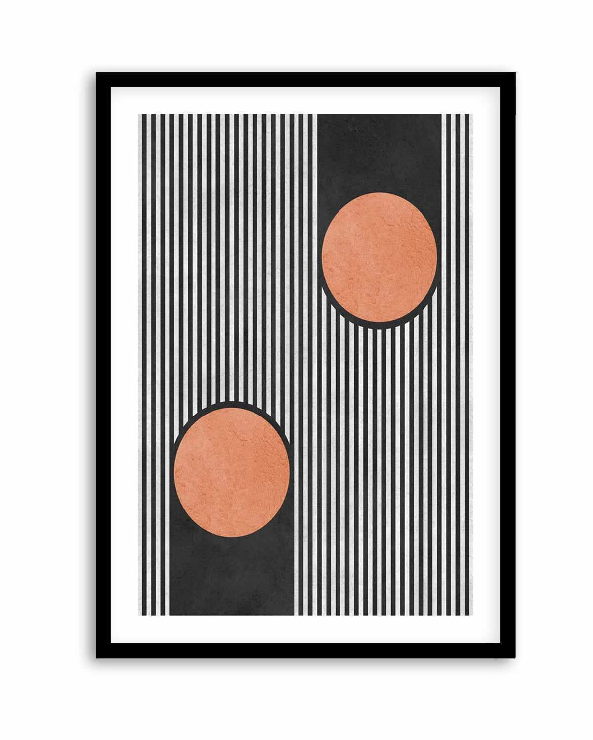 Circles On Black Background 2 by Vitor Costa | Art Print from Olive et Oriel where you can shop wallpaper and artworks online