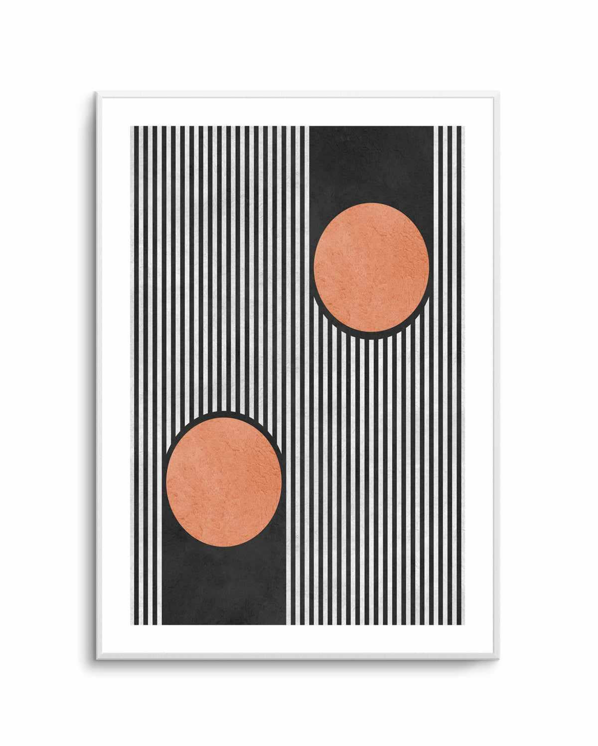 Circles On Black Background 2 by Vitor Costa | Art Print from Olive et Oriel where you can shop wallpaper and artworks online