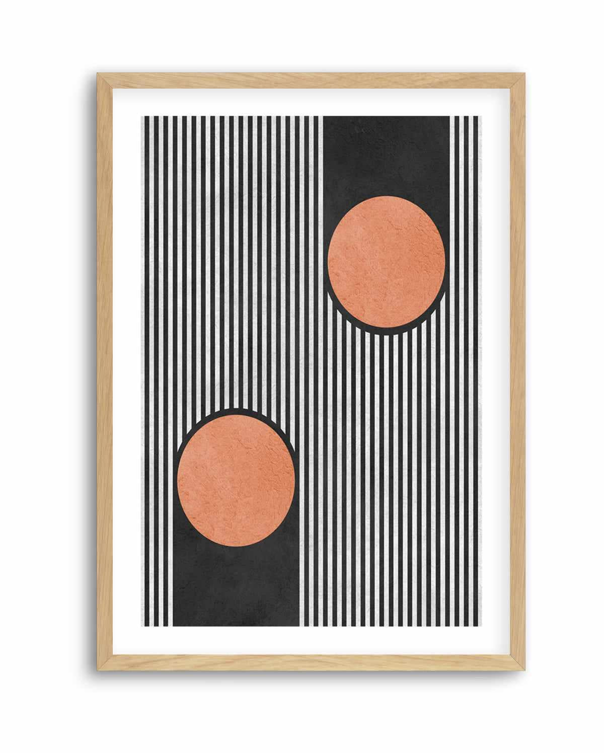 Circles On Black Background 2 by Vitor Costa | Art Print from Olive et Oriel where you can shop wallpaper and artworks online