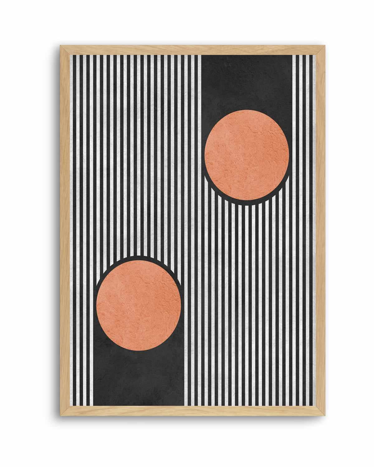 Circles On Black Background 2 by Vitor Costa | Art Print from Olive et Oriel where you can shop wallpaper and artworks online