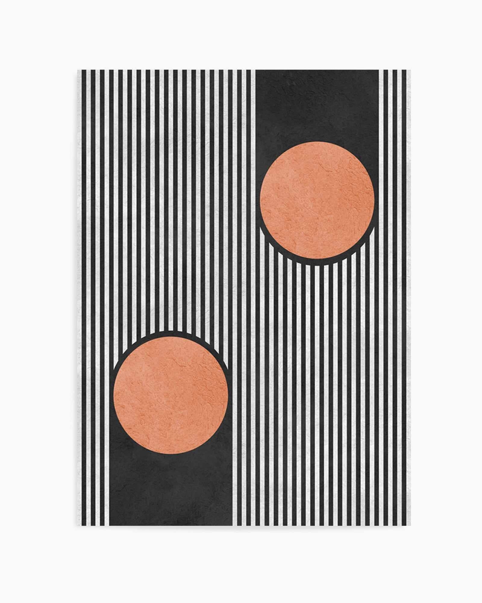 Circles On Black Background 2 by Vitor Costa | Art Print from Olive et Oriel where you can shop wallpaper and artworks online