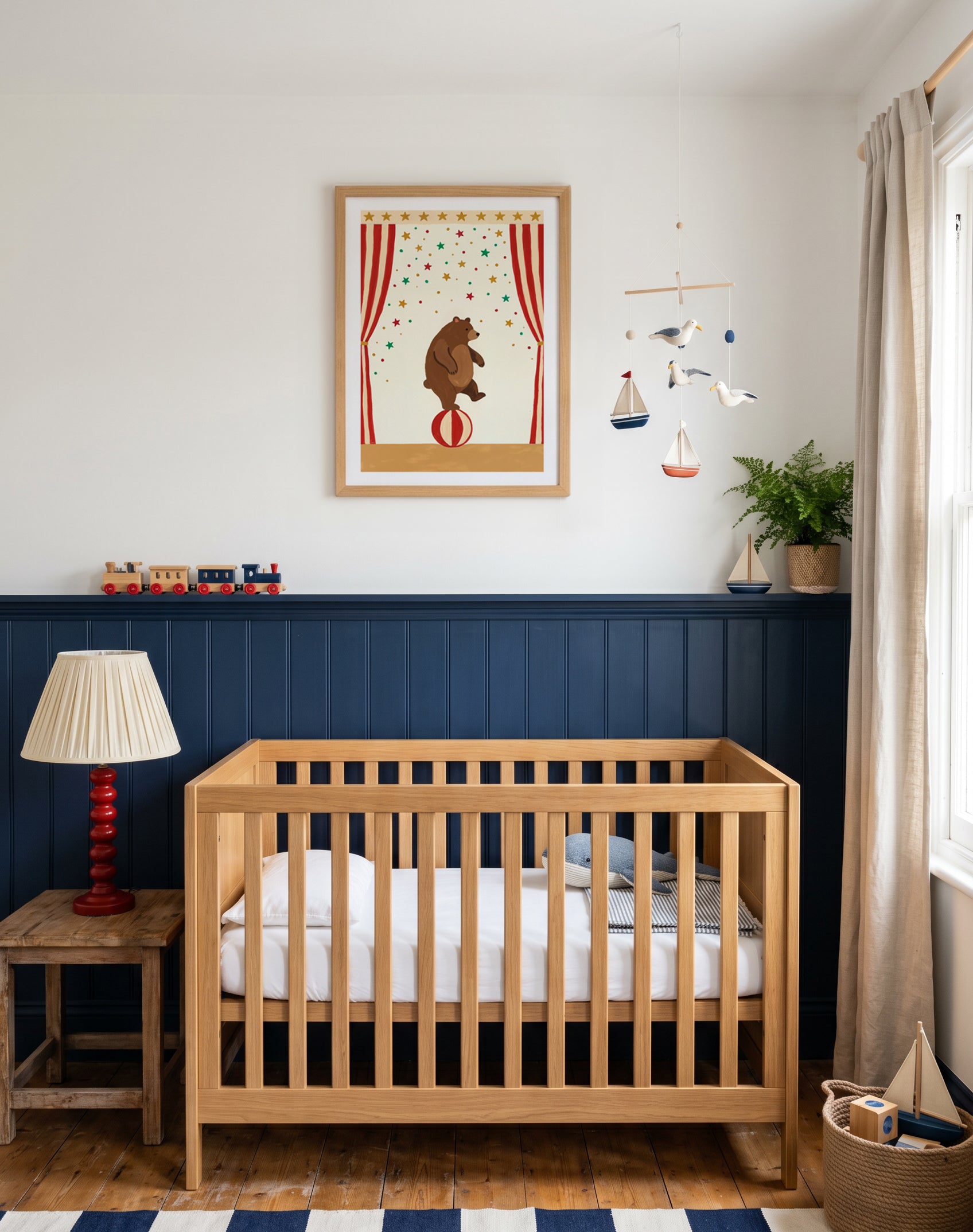 Circus Bear | Art Print
